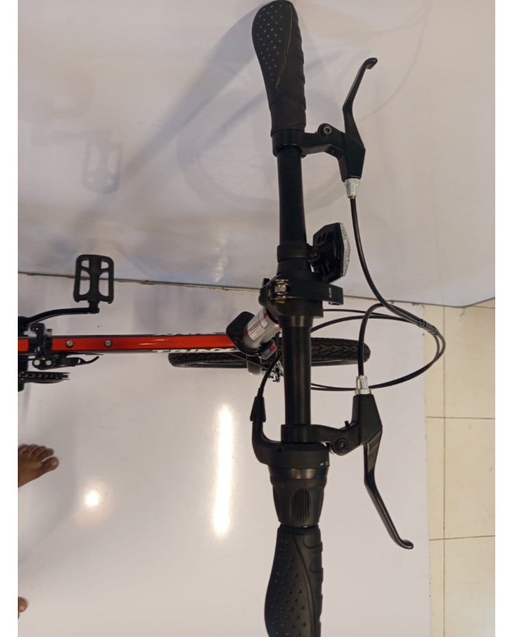 Folding Bicycle – Black & Red