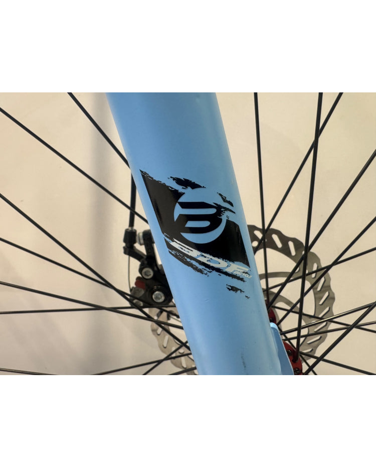 Ash White & Sea Blue Front Shock Bicycle