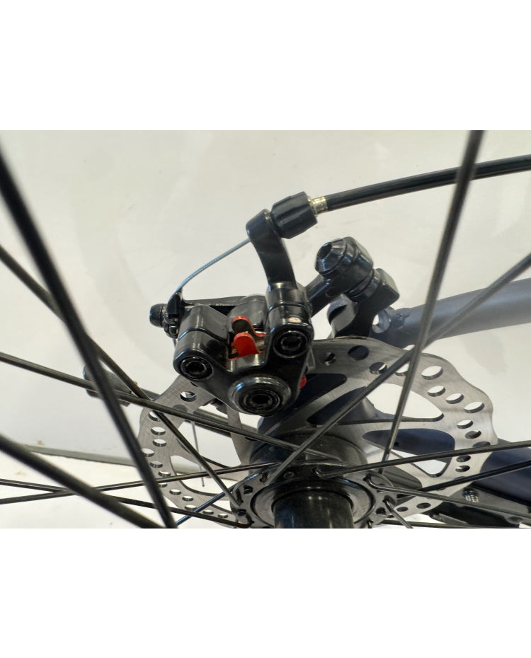 Blue Orange Bicycle – Sporty Design, Smooth Performance