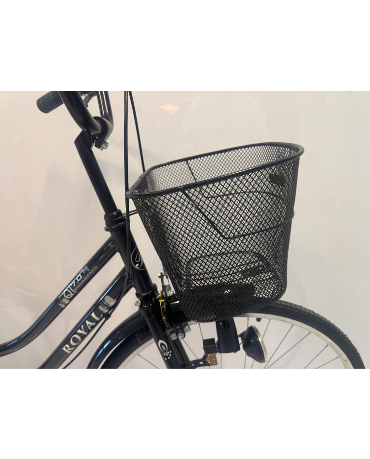 Q 7.0 Black Bicycle – Elegant Ride