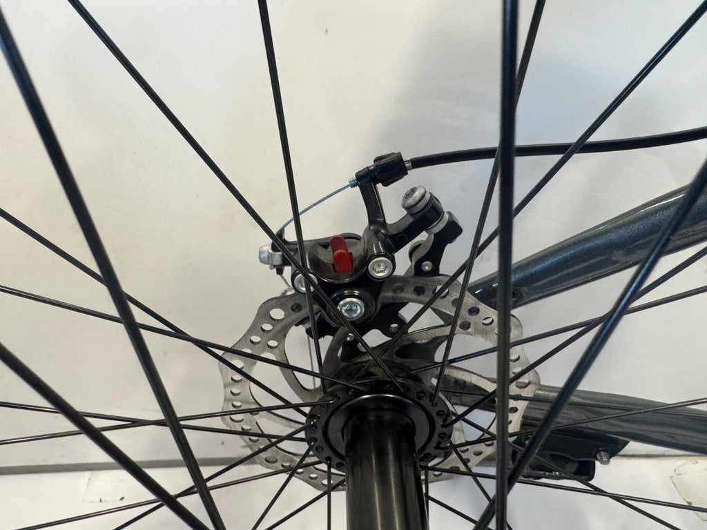 Fat Tyre Mountain Bicycle – Grey & Blue
