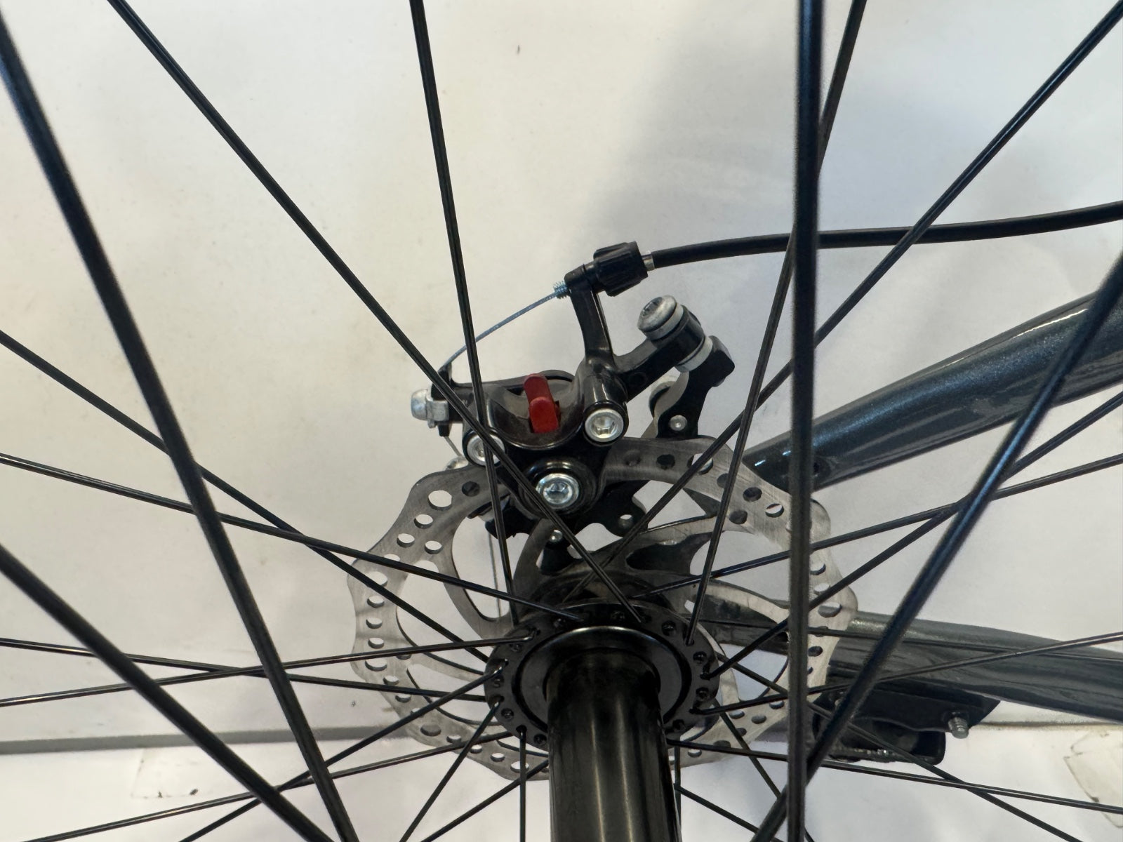 Fat Tyre Mountain Bicycle – Grey & Blue