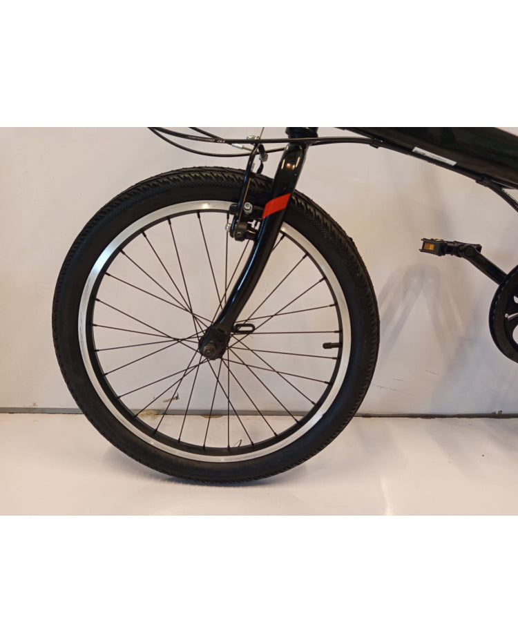 Folding Bicycle – Black & Red