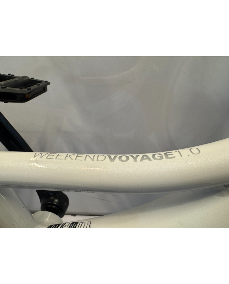 1.0 Hybrid Bicycle – Comfort & Performance