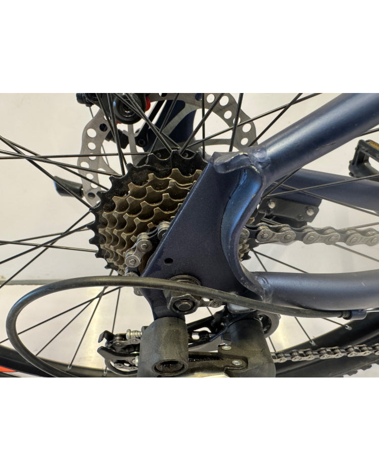 Blue Orange Bicycle – Sporty Design, Smooth Performance