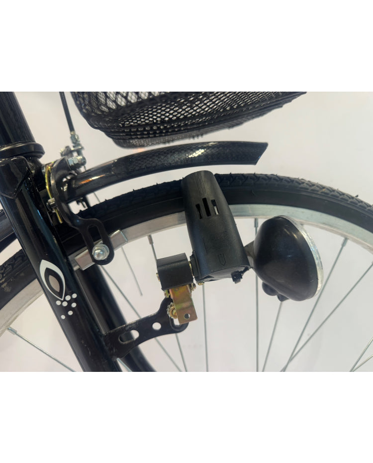 Q 7.0 Black Bicycle – Elegant Ride