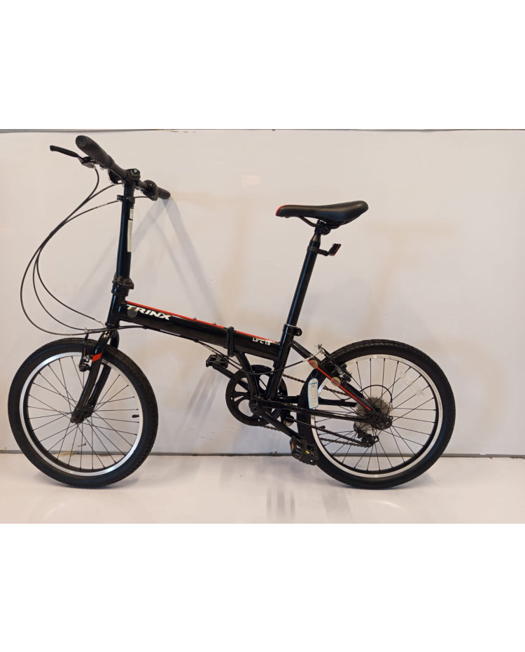 Folding Bicycle – Black & Red
