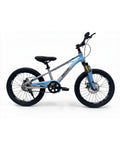 Ash White & Sea Blue Front Shock Bicycle