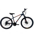 Blue Orange Bicycle – Sporty Design, Smooth Performance