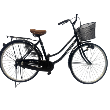 Q 7.0 Black Bicycle – Elegant Ride