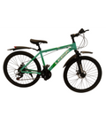 Sea Green & White Front Suspension Fork – Stylish Shock Absorbe