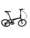Folding Bicycle – Black & Red