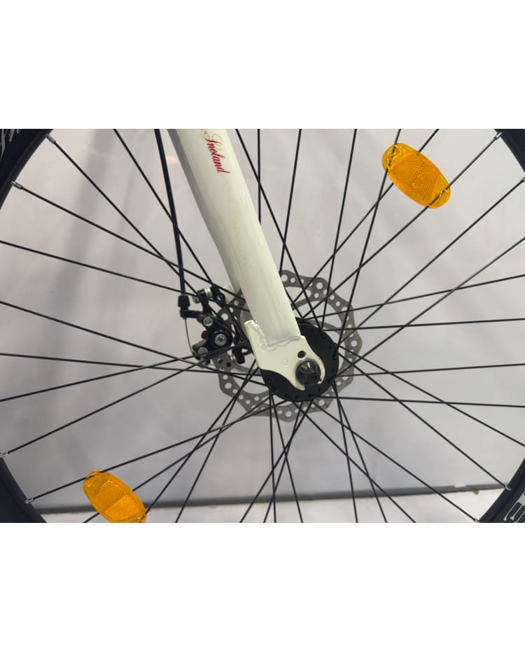 Hybrid Bicycle 700C – White & Red